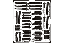 Eduard 48282 Seatbelts IJN