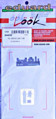 Eduard 644050 BRASSIN 1/48 Fw 190A-6 Look (EDU)