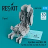 Reskit RSU72282 Eject.seat KM-1M for MiG-21/23/25/27 (1 pc.) 1/72