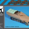 Black Dog T35269 Sd,Kfz.251 /9 Ausf.D Canvas	 (designed to be used with Tamiya kits) 1/35