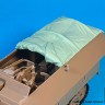 Black Dog T35269 Sd,Kfz.251 /9 Ausf.D Canvas	 (designed to be used with Tamiya kits) 1/35