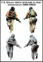 Evolution Miniatures 35076 U.S. Special forces operator in fight . (Afghanistan 2001 2003 )