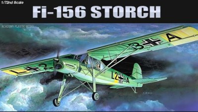 Academy 12459 Fi-156 STORCH 1/72