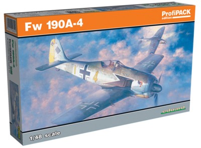 Eduard 82142 Fw 190A-4 (PROFIPACK) 1/48