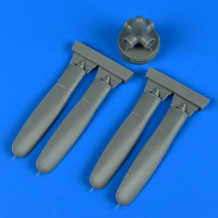 QuickBoost QB32239 P-47 Thunderbolt propeller Curtiss electric 1/32