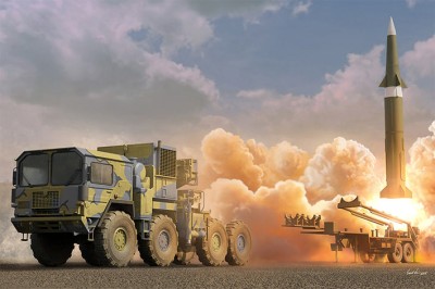 I love kit 63527 M1001 W/M790 Erector Trailer 1/35