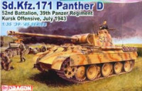 Dragon 6164 Sd.Kfz. 171 PANTHER Ausf.D 1/35