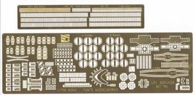 Tom's Modelworks 790 Mikasa 1/700