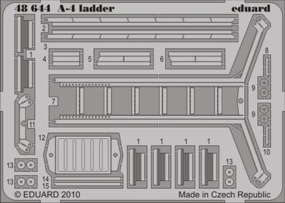 Eduard 48644 A-4 ladder HAS