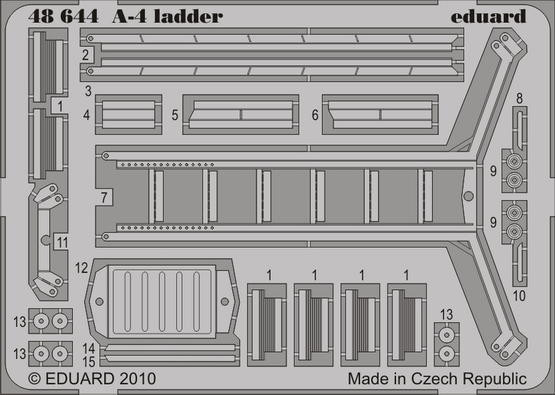 Eduard 48644 A-4 ladder HAS