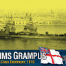 Combrig 70638 HMS Grampus G-Class Destroyer, 1910 1/700