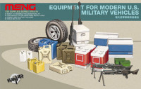 Meng Model SPS-014 Equipment For Modern U.S. Military Vehicles