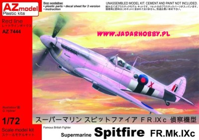 AZ model 74044 Supermarine Spitfire FR.Mk.IXc 1/72