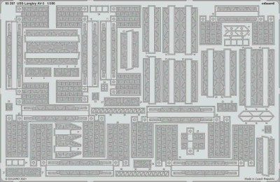 Eduard 53267 SET USS Langley AV-3 (TRUMP) 1/350