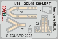 Eduard 3DL48136 Hurricane Mk.IIc SPACE (ARMA H.) 1/48
