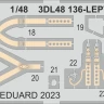 Eduard 3DL48136 Hurricane Mk.IIc SPACE (ARMA H.) 1/48