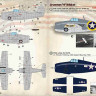 Print Scale 72-384 Grumman F4F Wildcat (wet decals) 1/72