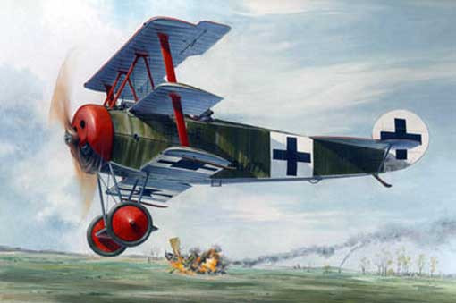 Roden 601 Fokker Dr.I 1/32