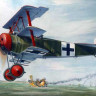 Roden 601 Fokker Dr.I 1/32
