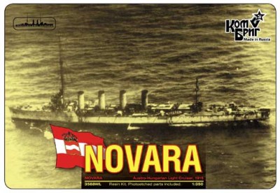 Combrig 3568WL SMS Novara Light Cruiser, 1915 1/350