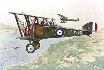 Roden 72054 Sopwith T.F.1Camel Two Seat Trainer 1/72