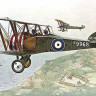 Roden 054 Sopwith T.F.1Camel Two Seat Trainer 1/72