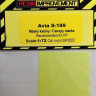 RES-IM RESICM72023 1/72 Canopy Masks for Avia S-199 (KP)