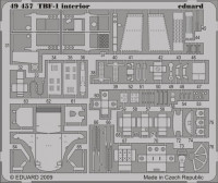 Eduard 49457 TBF-1 interior S.A. HBS