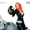 Meng Model SPS-076s Hot Rider (Resin) (Pre-colored Edition, Assembled Figure) 1/9