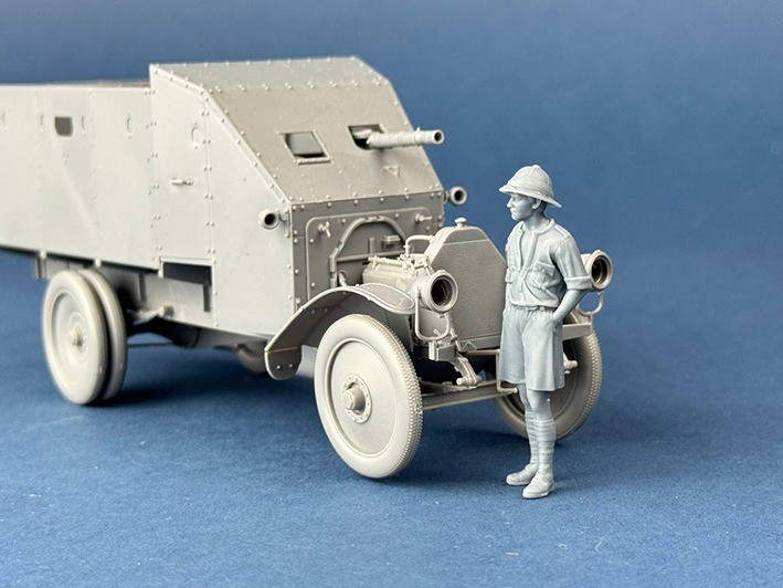 Copper State Models F35-072 Фигура, Летчик Королевских ВВС 1/35