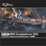 Flyhawk FH1105 HMS Campbeltown 1942 1/700