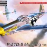 Kovozavody Prostejov 72442 P-51D-5 Mustang '361st FG' (3x camo) 1/72