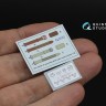 Quinta studio QR+32049 Комплект ремней для самолета ВВС Японии, ВМВ (с металлическими пряжками) (для всех моделей) 1/32