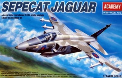 Academy 12606 SEPECAT JAGUAR 1/144