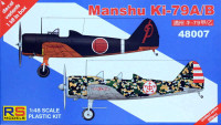 RS Model 48007 Manshu Ki-79 A/B (4x camo) 1/48