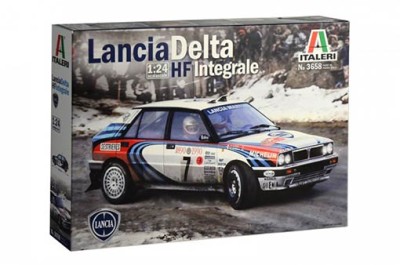 Italeri 03658 LANCIA DELTA HF INTEGRALE 1/24