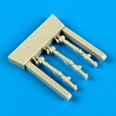 Quickboost QB48 527 Me 410A/B control lever (распродажа) 1/48