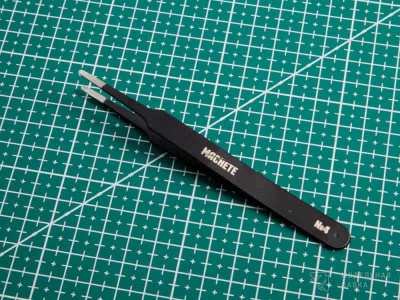 Machete 0084 Пинцет №4 шт.