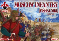 Red Box 72113 Moscow infantry (pishalniki). 16 cent 1/72
