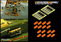 Voyager Model PEA285 Modern Italian AFV smoke dischargers(16 set )(For All) 1/35