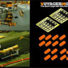Voyager Model PEA285 Modern Italian AFV smoke dischargers(16 set )(For All) 1/35