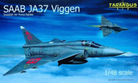Tarangus 48003 1/48 SAAB JA37 Viggen Swedish Air Force Fighter