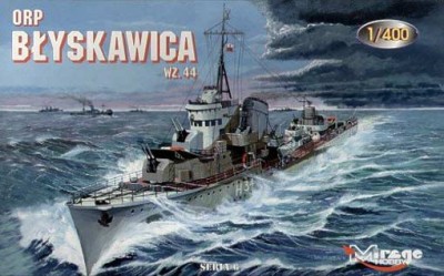 Mirage 40011 ORP 'BlYSKAWICA' – wz.44 1/400