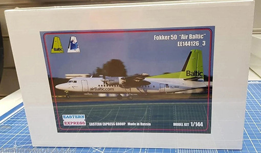 Восточный Экспресс 144112_3 MD-80 поздний Finnair ( Limited Edition ) 1/144