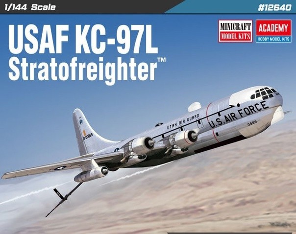 Academy 12640 USAF KC-97L Stratofreighter 1/144