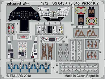 Eduard SS645 Victor K.2 1/72