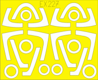 Eduard EX227 F/A-18A 1/48 HBS