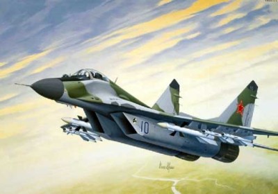 Italeri 00184 MiG-29 1/72