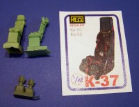 NeOmega 72007 К-37 катапультное кресло (2 шт) для Ка-50, Ка-52 1/72