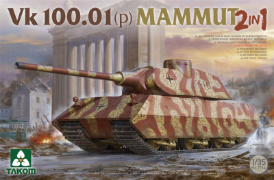 Takom 2156 Vk 100.01 (P) Mamut 1/35
